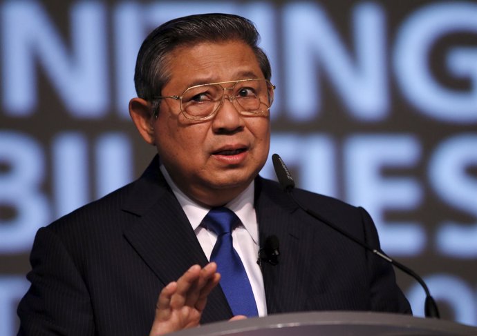 El expresidente de Indonesia Susilo Bambang Yudhoyono.