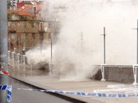 Riesgo extremo en Asturias por vientos y fenómenos costeros este jueves