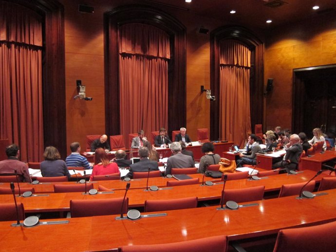 Comisión de Economía y Hacienda del Parlament