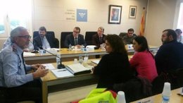 El conseller Jordi Jané se reúne con el Consell Comarcal del Maresme