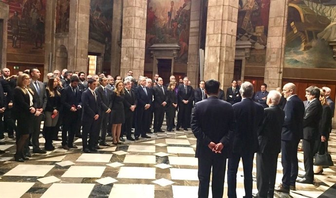 Recepción anual de la Generalitat al cuerpo consular en Barcelona