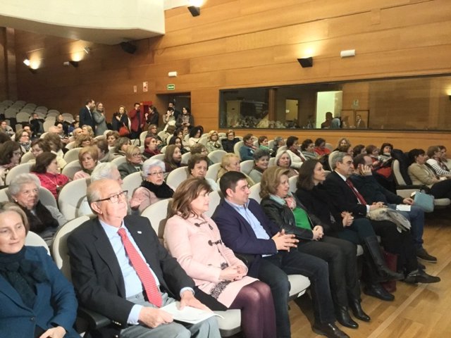 Inauguración de la III Semana contra el cáncer en Jaén