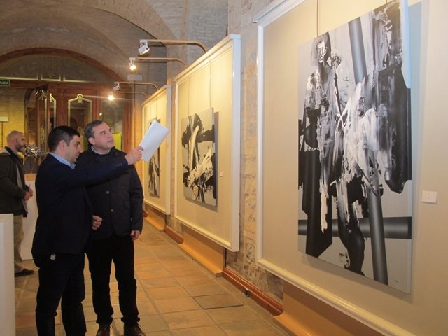 Inauguración de la exposición 'Tránsito' en el Palacio Provincial