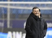 Luis Enrique: "El resultado refuerza al equipo"