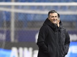 Luis Enrique, entrenador del FC Barcelona