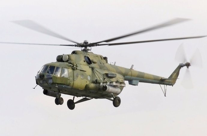 Helicóptero militar Mi17