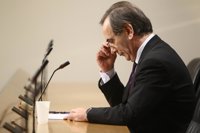 El Congreso guarda un minuto de silencio por la muerte del exministro socialista José Antonio Alonso