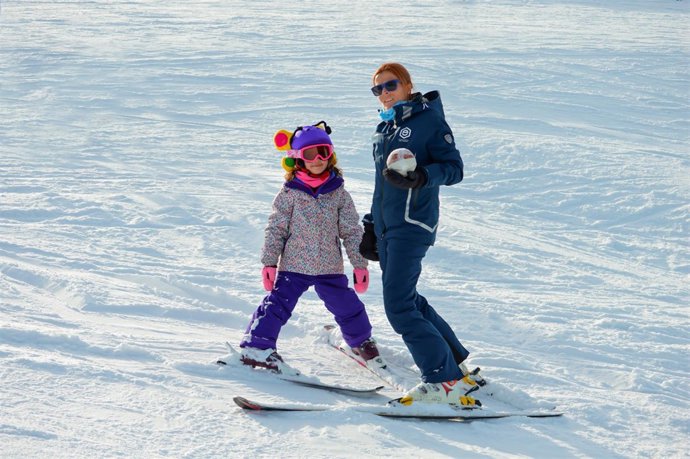 ¿Cómo Ir Vestidos A A Nieve? 