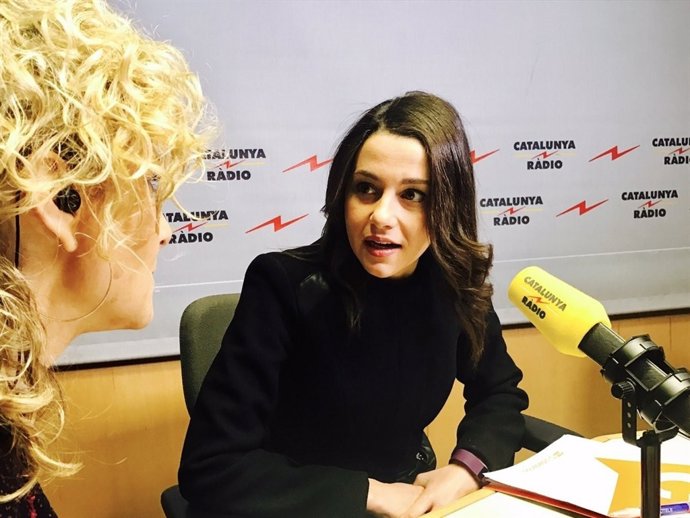 Inés Arrimadas en Catalunya Ràdio