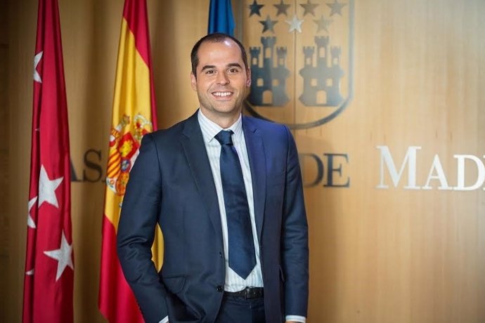 Ignacio Aguado en la Asamblea de Madrid