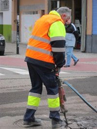 El número medio de afiliados a la Seguridad Social en Aragón es de 530.463 en enero, un -0,73%