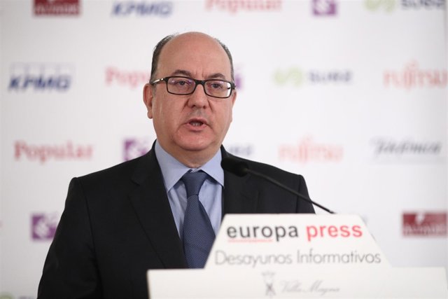 José María Roldán, en el Desayuno Informativo de Europa Press