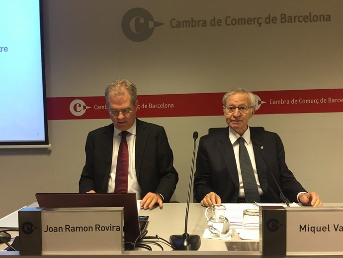 Joan Ramon Rovira i Miquel Valls (Càmera de Barcelona)