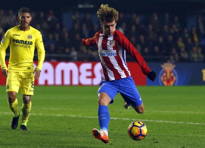 Antoine Griezmann en el Villareal -.Atlético de Madrid