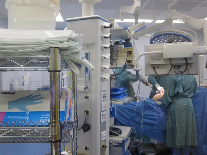 Hospital, operación, médicos, quirófano, vall d'hebron