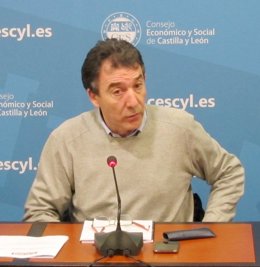 El secretario regional de CCOO, Ángel Hernández