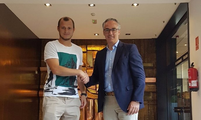 Roman Zozulya, nuevo jugador del Real Betis