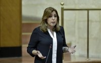 Susana Díaz: Andalucía vuelve a cumplir el déficit con un 0,68% a cierre de 2016