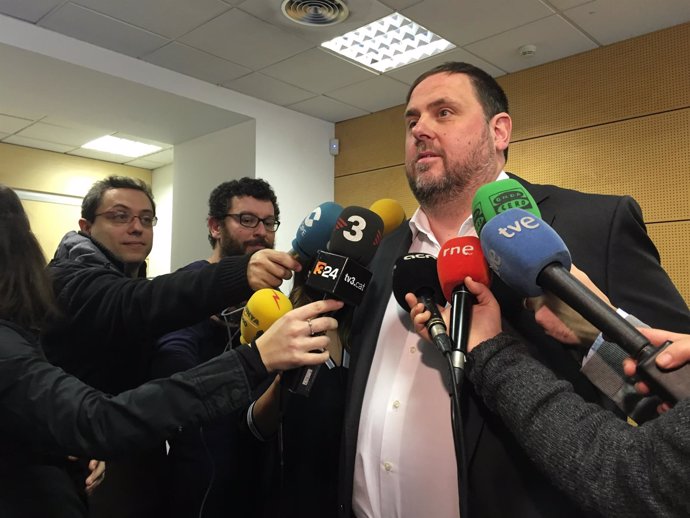 Oriol Junqueras, ERC