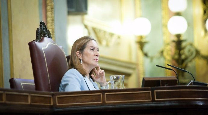 Ana Pastor, presidenta del Congreso