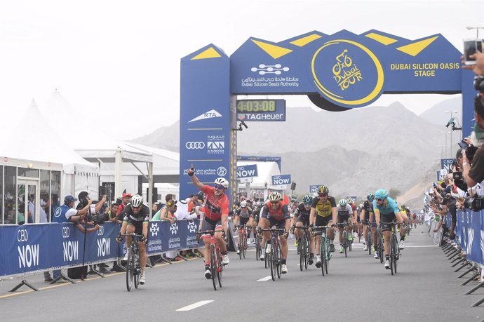 John Degenkolb gana la tercera etapa en el Dubai Tour