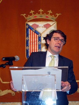 El alcalde de Salamanca presenta el borrador sobre patrimonio.