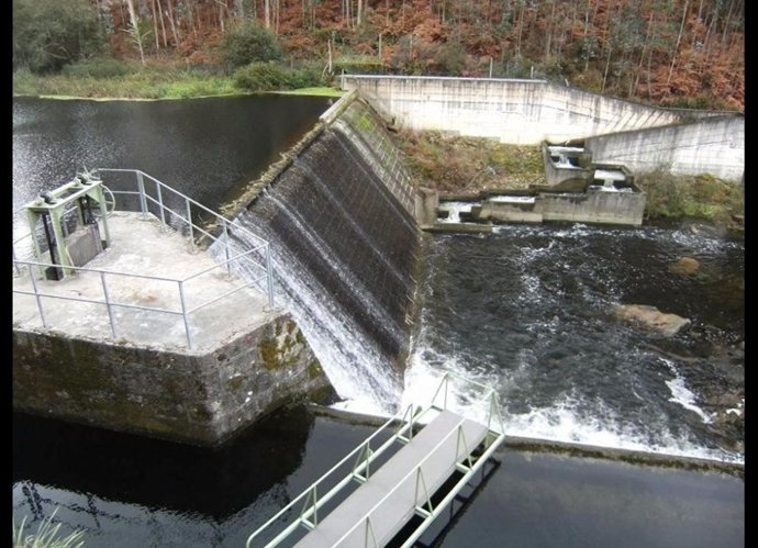 Una de las centrales hidroeléctricas vendidas por Villar Mir