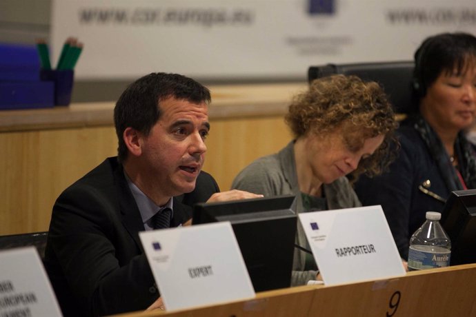 Mikel Irujo, delegado del Gobierno de Navarra en Bruselas