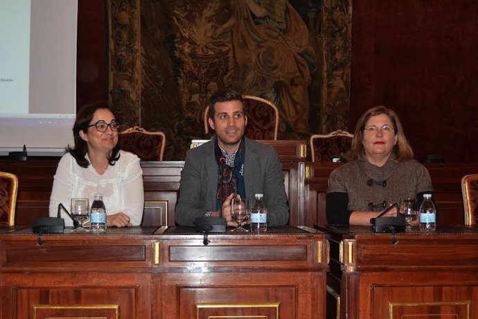 Torralbo, durante la presentación de las actividades