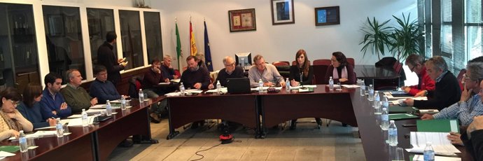 Reunión del Comité Andaluz de los Humedales