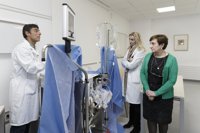 Valdecilla incorpora un dispositivo de perfusión pulmonar ex vivo para trasplantes