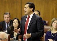 Moreno: Andalucía se "desangra" mientras Susana Díaz se dedica a "deshojar la margarita"