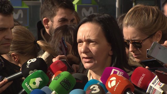 Bescansa: "Hay que impugnar el eje Iglesias-Errejón"