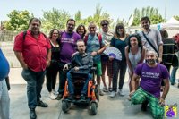 El diputado Javier Sánchez Serna y el activista José Coy, en la lista de Pablo Iglesias para Vistalegre 2