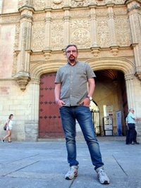 El candidato de Podemos Salamanca en las últimas elecciones generales, en la lista de Íñigo Errejón