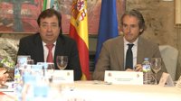 Vara reconoce que Fomento no recoge todas las peticiones sobre el tren extremeño pero valora las fechas comprometidas