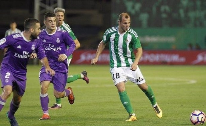 Zozulia con el Betis Balompié