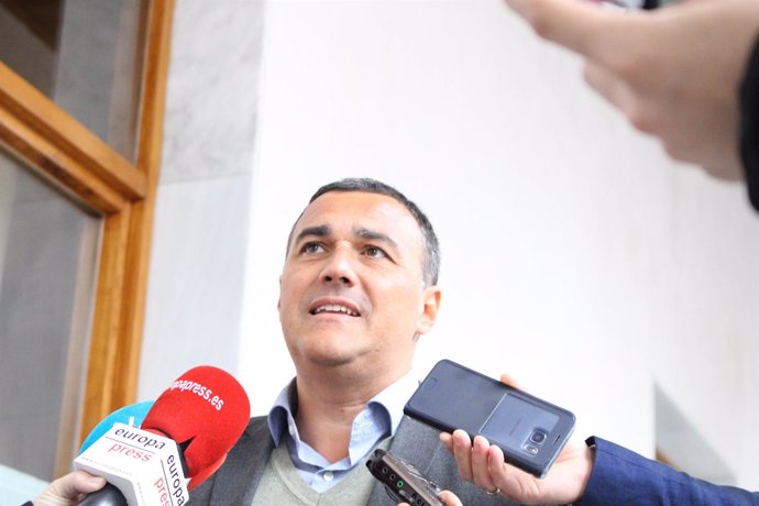 El portavoz económico de Ciudadanos en el Parlamento andaluz, Carlos Hernández