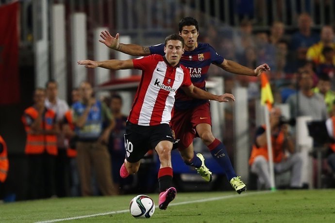 De Marcos, Final Supercopa. Barcelona FC- Athletic Club