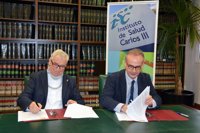 El Instituto de Salud Carlos III y la Fundación Luzón acuerdan aumentar el conocimiento médico y social sobre la ELA  