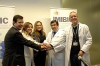 Reina Sofía e Imibic aplican una técnica experimental menos invasiva para pacientes oncológicos avanzados