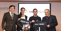 Javier Fernández y Carolina Marín ayudarán a "expandir la marca de LaLiga" por el mundo