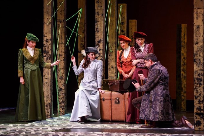 Shakespeare llega al Lope de Vega con la obra 'Trabajos de amor perdidos'