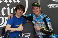 Tito Rabat permanecerá ingresado hasta el lunes tras ser operado por su caída en Sepang