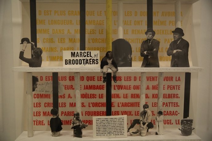Exposición Marcel Broodthaers. Una retrospectiva en el Museo Reina Sofía