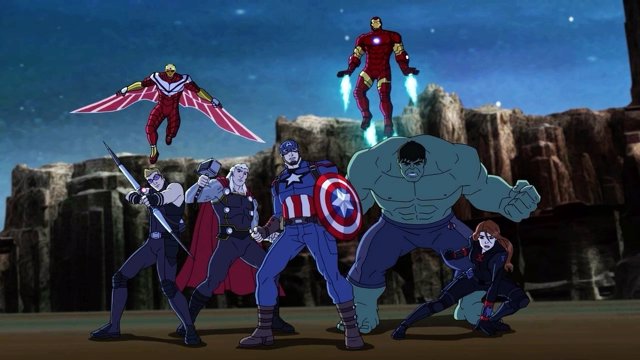 Marvel: Los Vengadores Unidos
