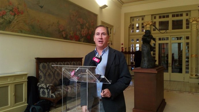 Juan Manuel Lafuente, portavoz adjunto del PP