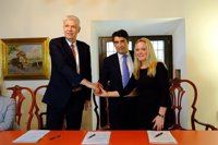 El Museo Carmen Thyssen Málaga firma un convenio de colaboración con la embajada danesa