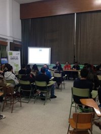 Becas para que 70 estudiantes de FPO de Jaén hagan prácticas en empresas de la UE