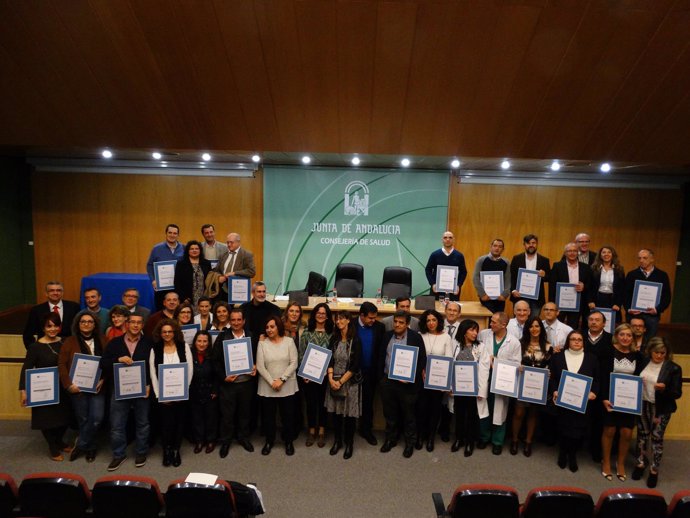 Entrega certificaciones ACSA en Málaga